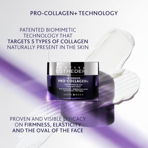 Institut Esthederm - Pro-Collagen+ Cream - Face & Neck - Targets Lack of Firmnes - Picture 3 of 6
